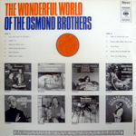Wonderful World of The Osmond Brothers (Back)